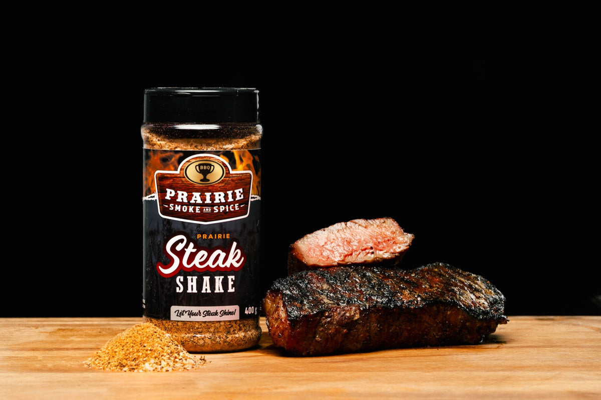 Prairie Smoke and Spice Steak Shake Rub