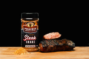 Prairie Smoke and Spice Steak Shake Rub