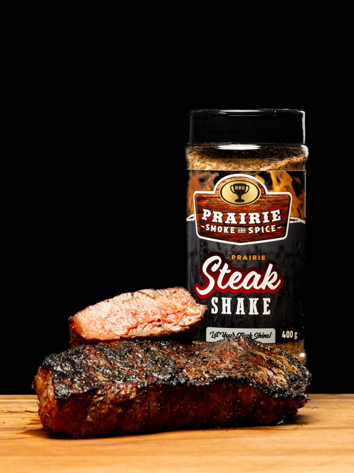 Prairie Smoke and Spice Steak Shake Rub