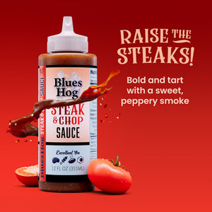 Blues Hog Steak & Chop Sauce description
