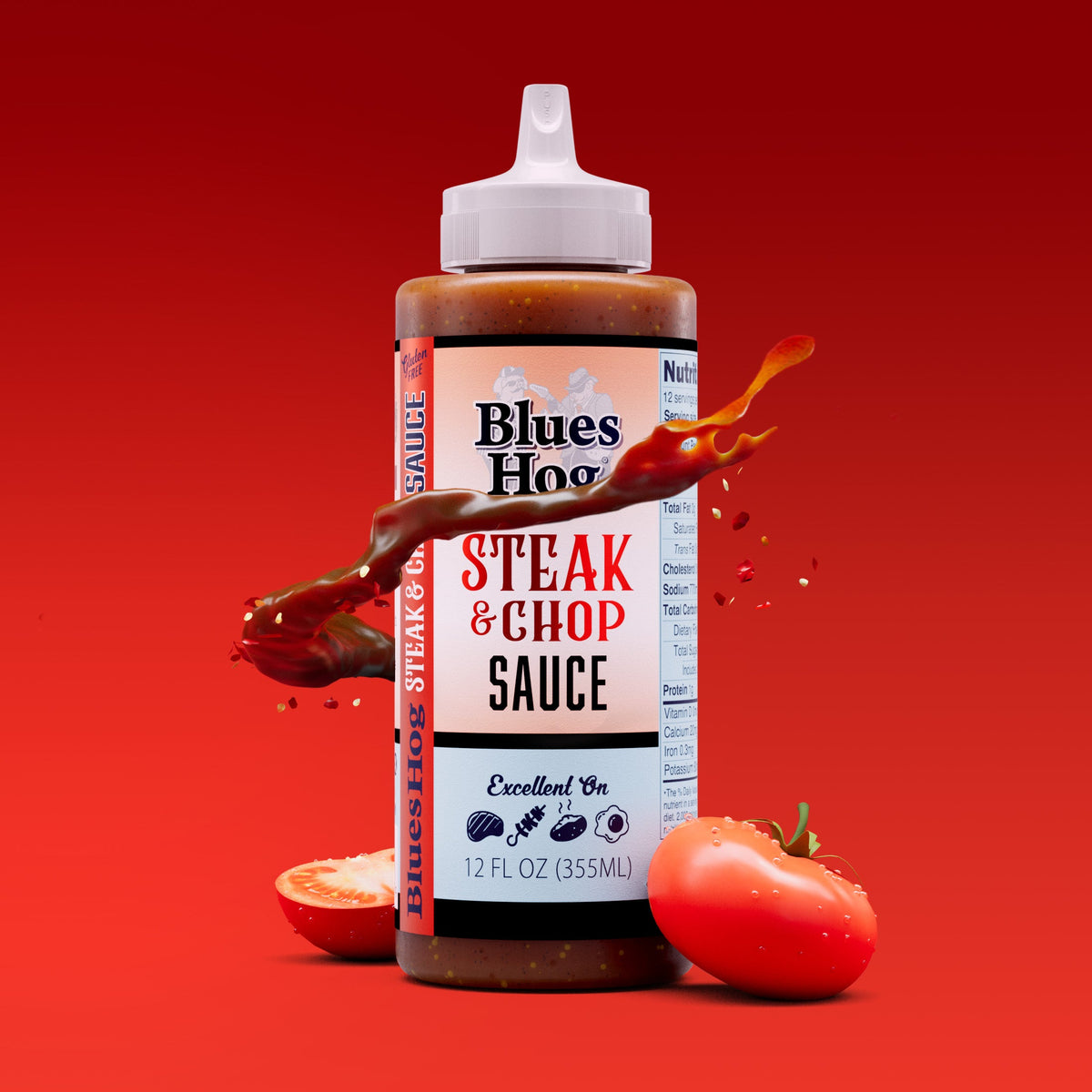Blues Hog Steak & Chop Sauce bottle