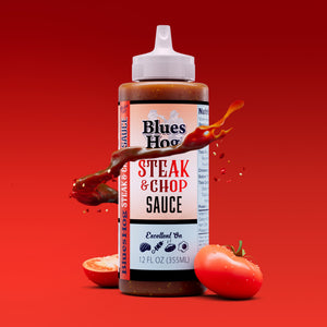 Blues Hog Steak & Chop Sauce bottle