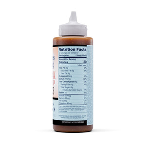 Blues Hog Steak & Chop Sauce nutrition panel