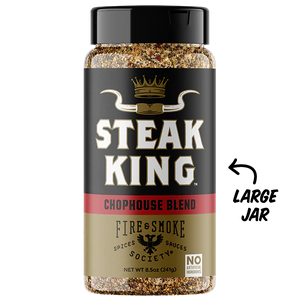 Fire & Smoke Steak King