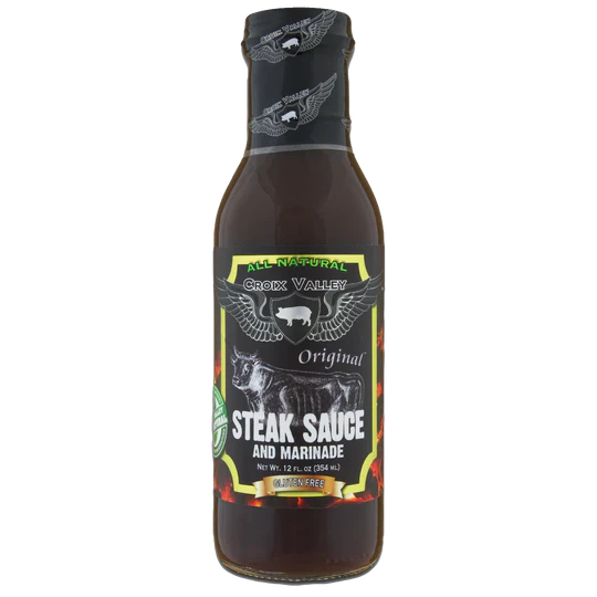 Croix Valley OG Steak Sauce & Marinade