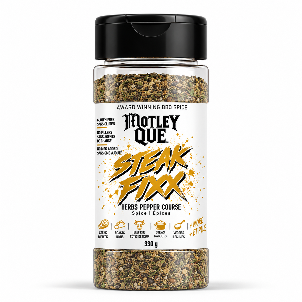 Motley Que Steak Fixx Rub