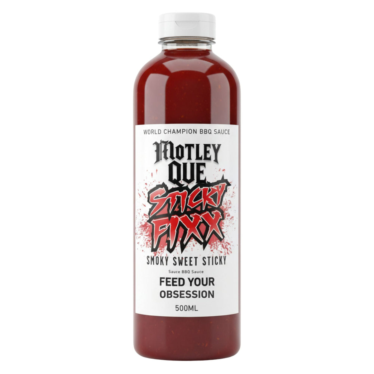 Motley Que Sticky Fixx BBQ Sauce