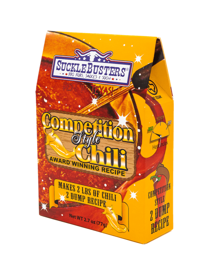 SuckleBusters - Competition Style 2 Dump Chili Kit (2.7oz)