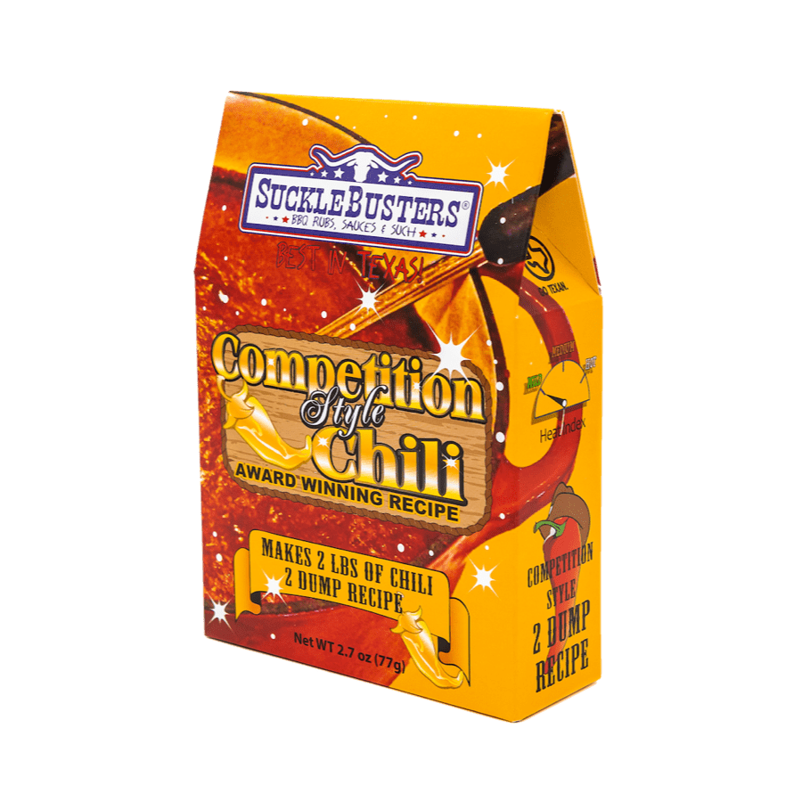 SuckleBusters - Competition Style 2 Dump Chili Kit (2.7oz)