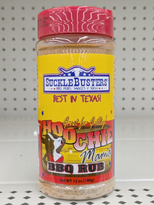 SuckleBusters Hoochie Mama BBQ Rub 12 oz
