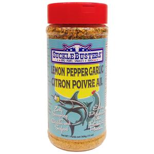 Lemon Pepper Garlic Seasoning 13 oz
