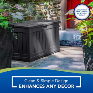 Suncast - 50 Gal. Deck Box - Peppercorn
