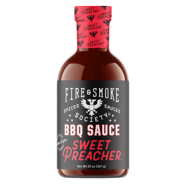 Fire and Smoke Society Sweet Preacher BBQ Sauce