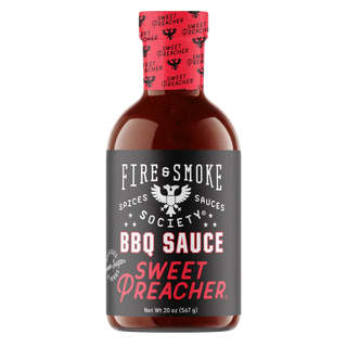 Fire and Smoke Society Sweet Preacher BBQ Sauce