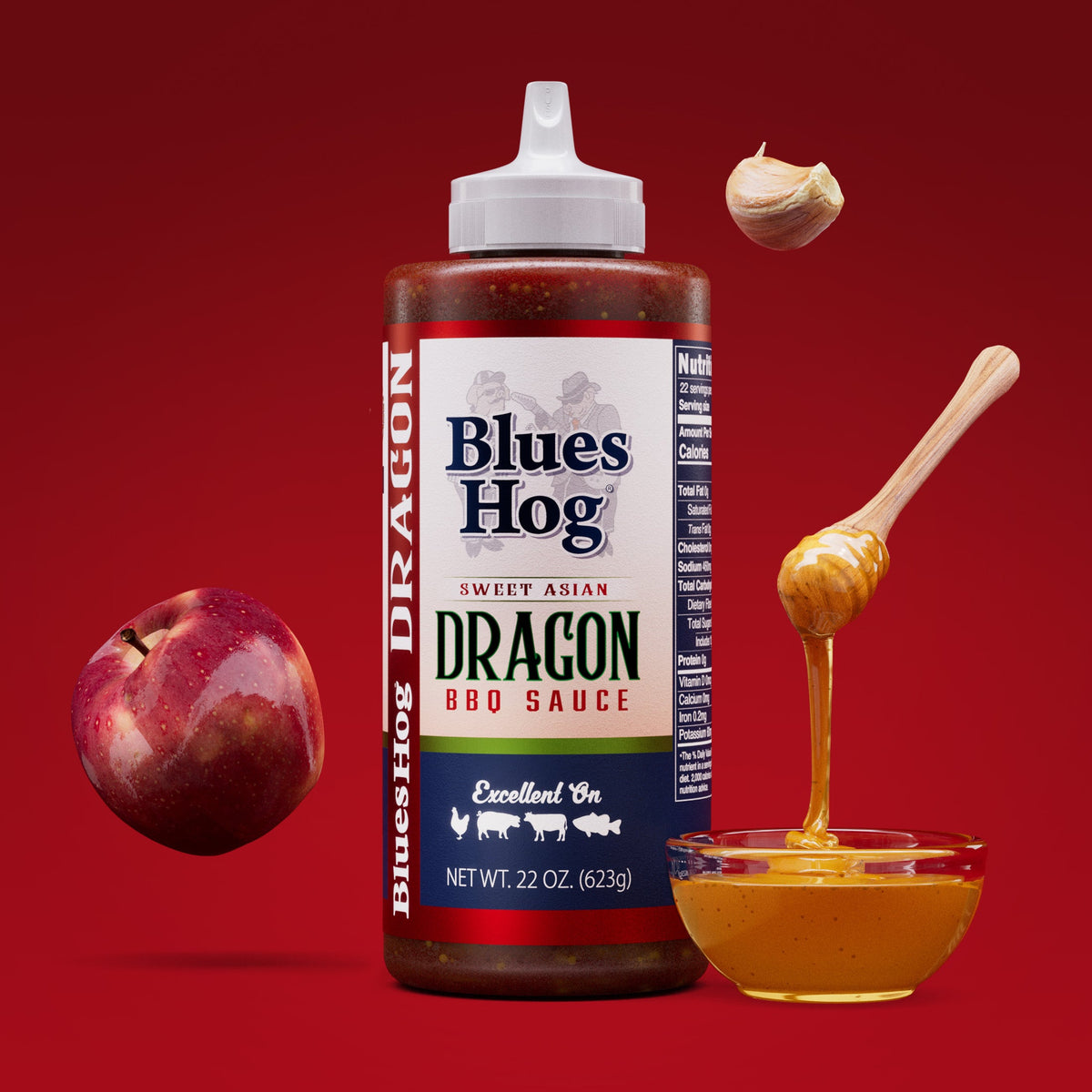 Blues Hog Sweet Asian Dragon Sauce bottle