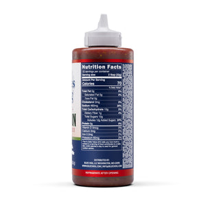 Blues Hog Sweet Asian Dragon Sauce nutrition panel