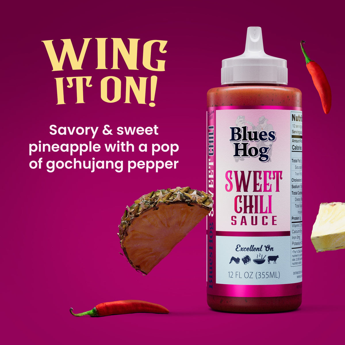 Blues Hog Sweet Chili Sauce description