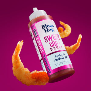 Blues Hog Sweet Chili Sauce on food