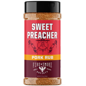 Fire & Smoke Sweet Preacher Rub 337g