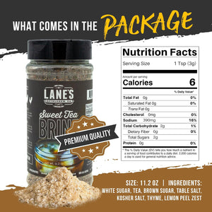 Lane's BBQ Sweet Tea Brine