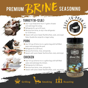 Lane's BBQ Sweet Tea Brine