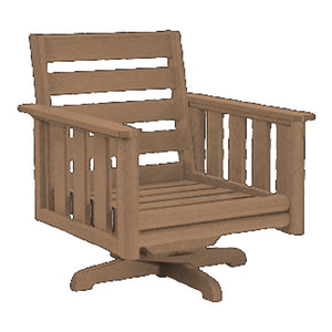 Stratford Swivel Arm Chair Frame