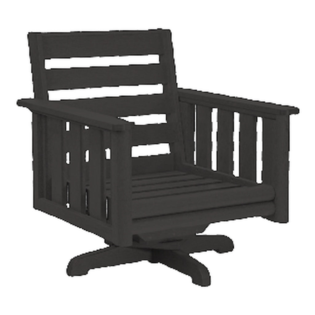 Stratford Swivel Arm Chair Frame