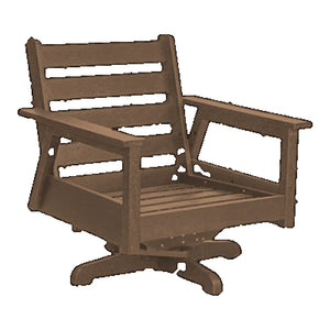Tofino Swivel Arm Chair Frame