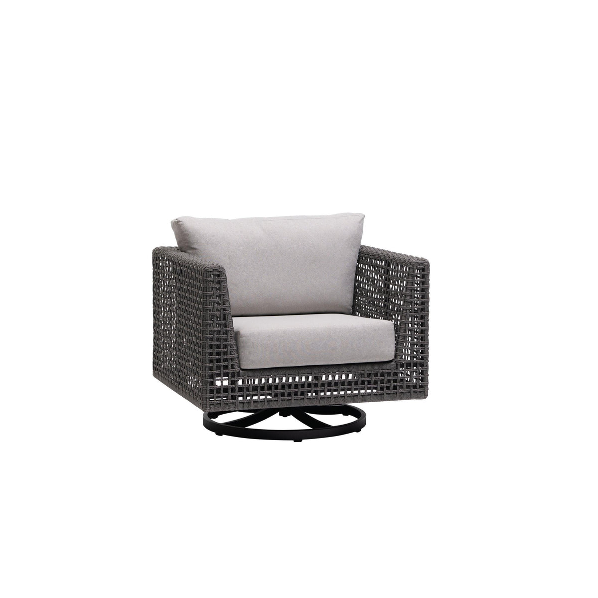Ratana Genval Swivel Gliding Club Chair