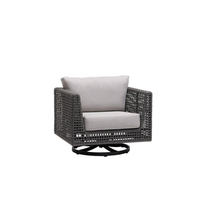 Ratana Genval Swivel Gliding Club Chair