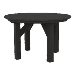 T05 48" Round Dining Table