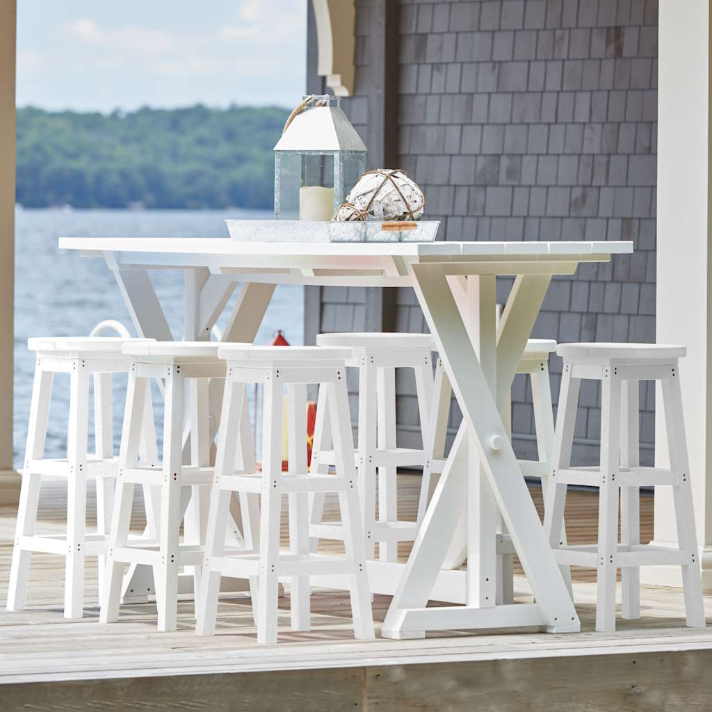 T202 72" Harvest Bar Table