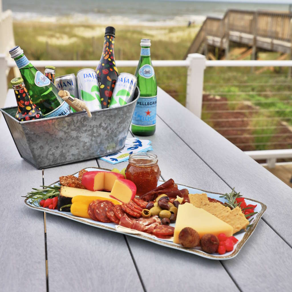 T202 72" Harvest Bar Table