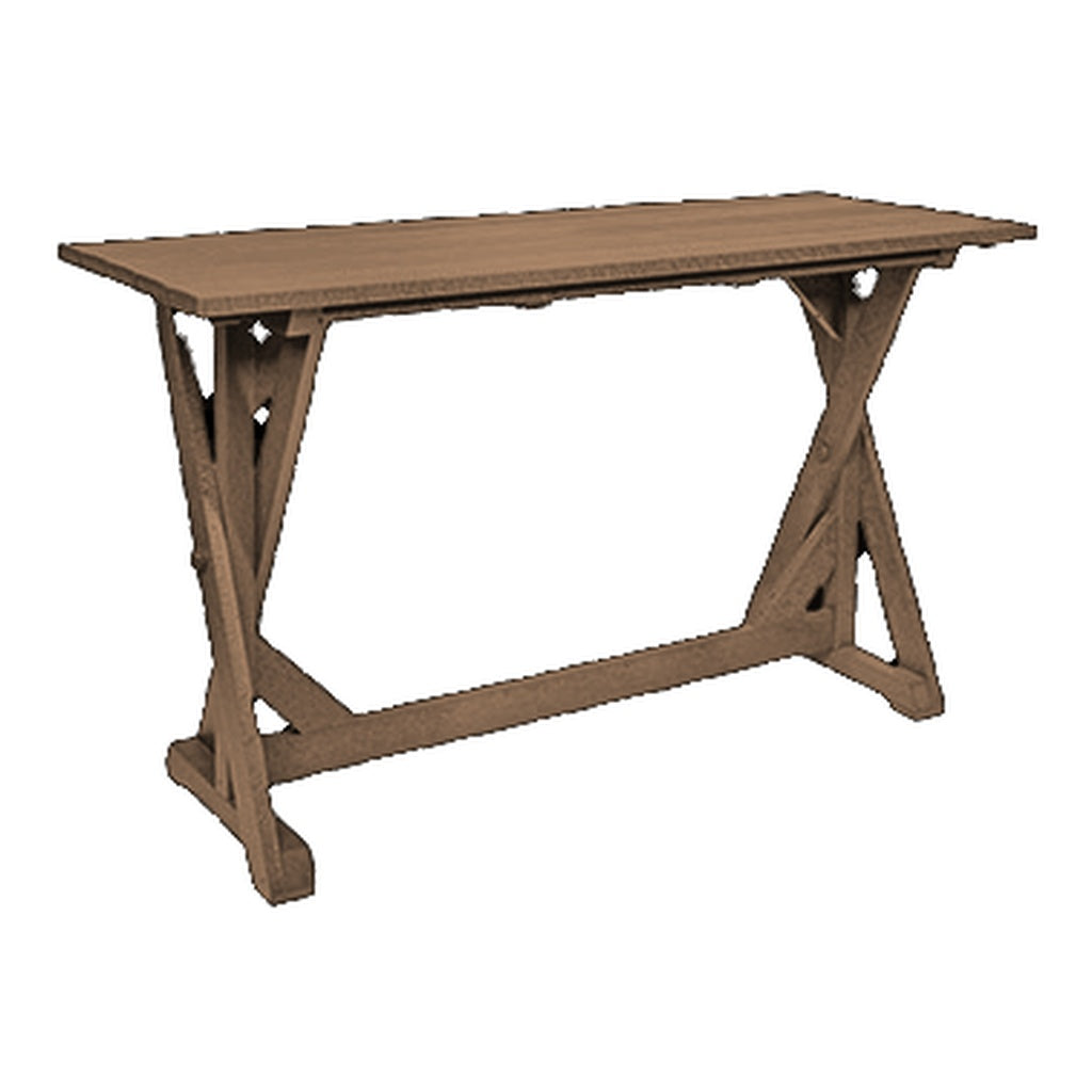 T202 72" Harvest Bar Table