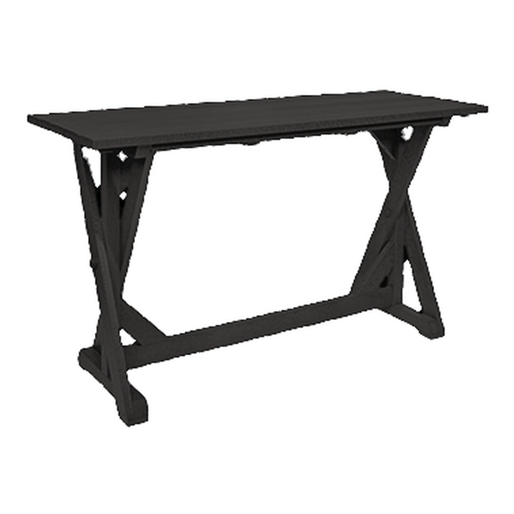 T202 72" Harvest Bar Table