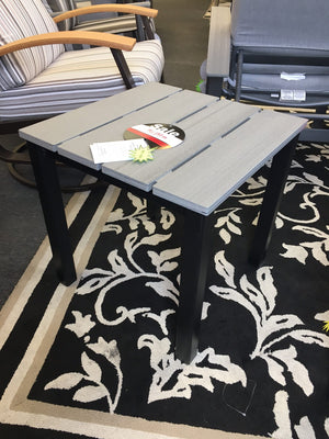 Telescope Casual Rustic Polymer End Table