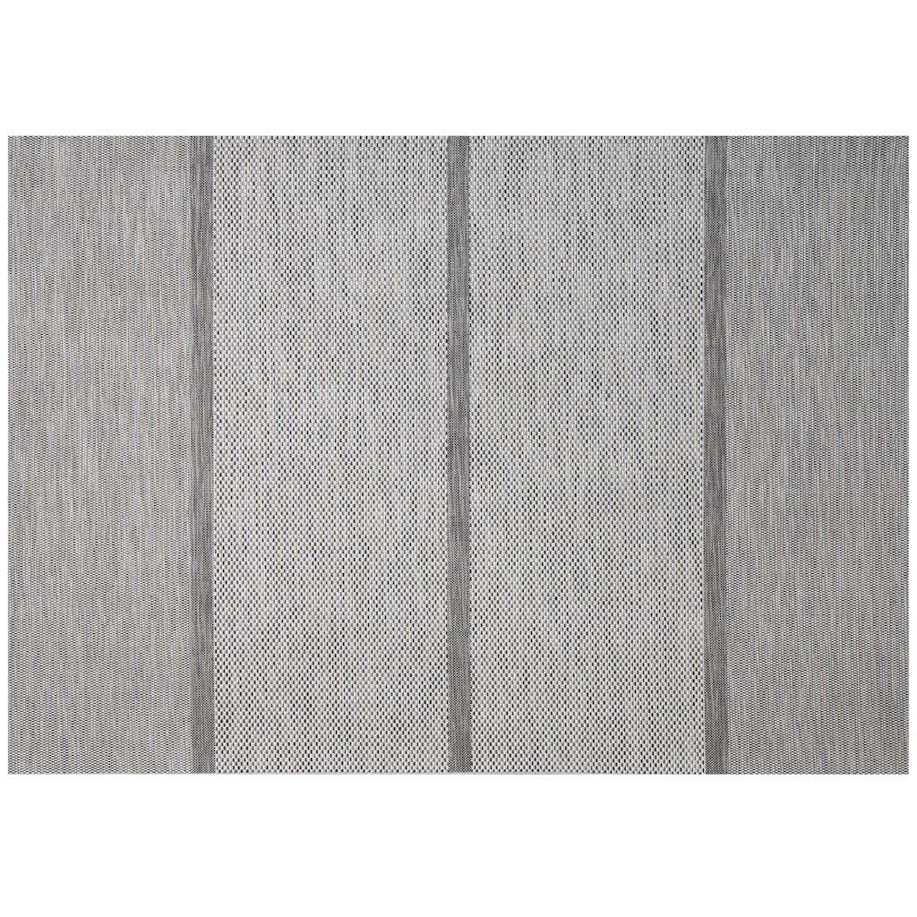 Moroccan - Textured Taupe Outdoor Rug