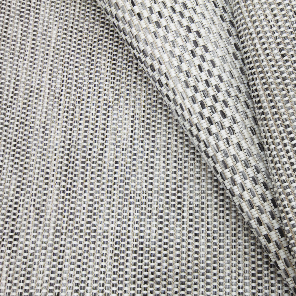 Moroccan - Textured Taupe Outdoor Rug