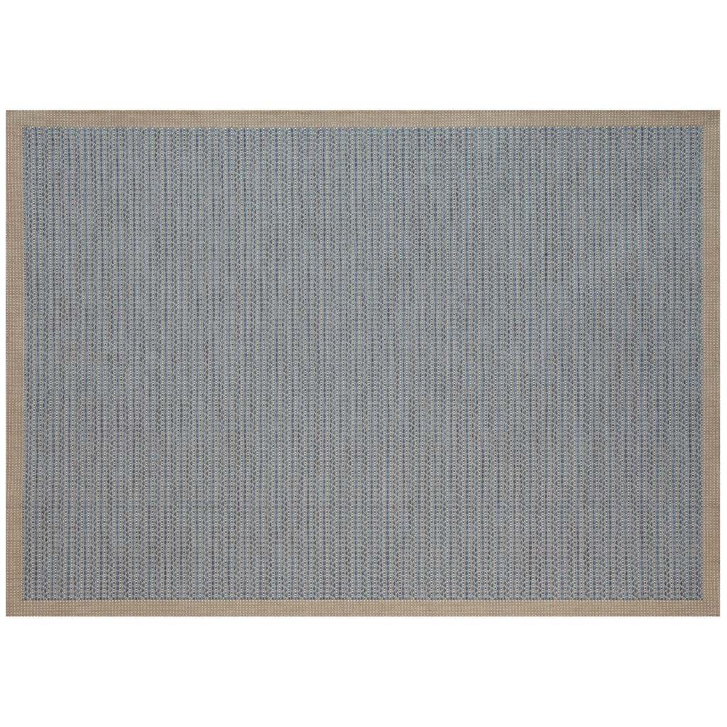 North Shore - Sky Blue Outdoor Rug