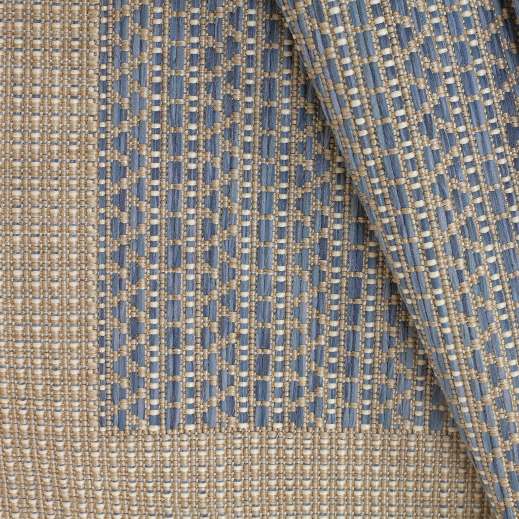 North Shore - Sky Blue Outdoor Rug