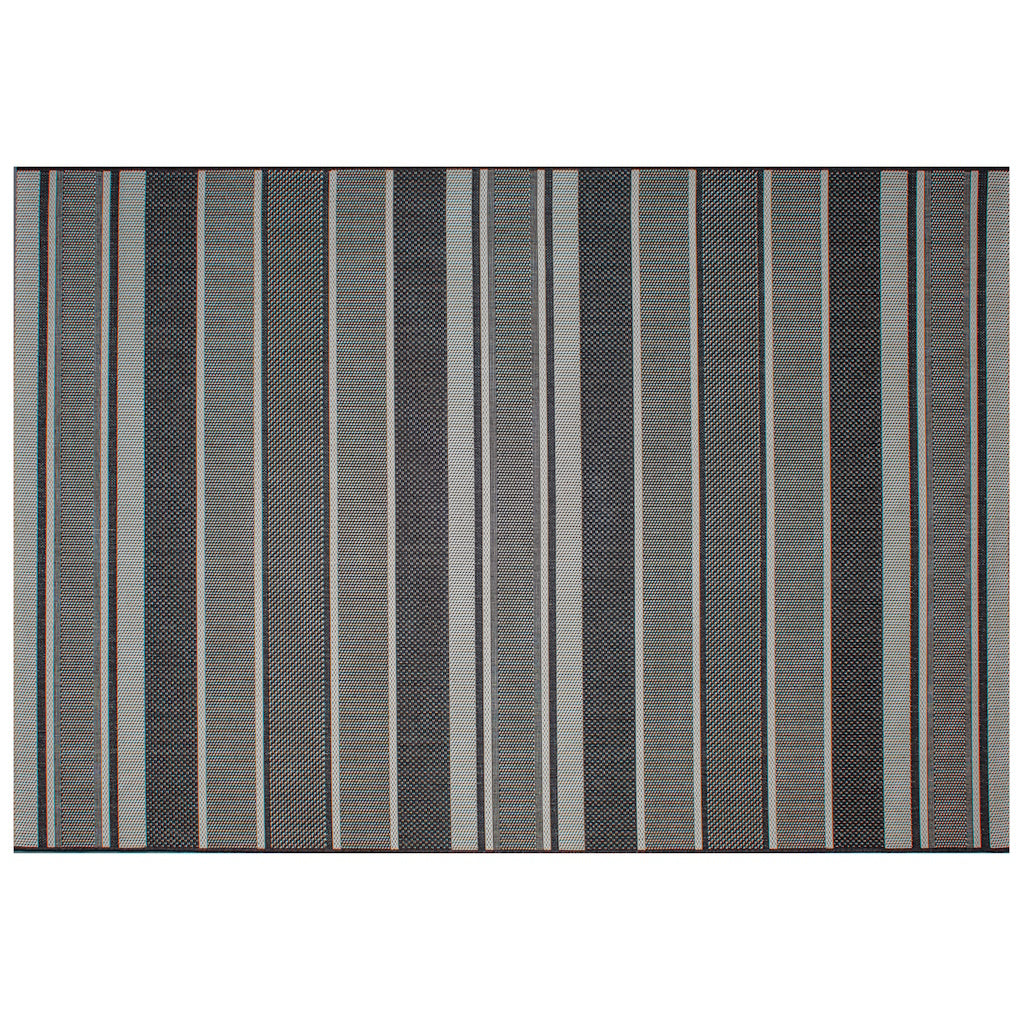 Soho - Textured Black Outdoor Rug
