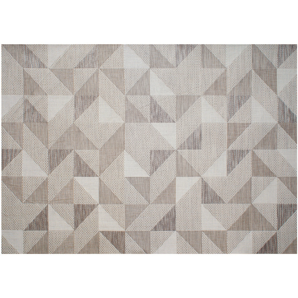 Prism - Taupe Outdoor Rug