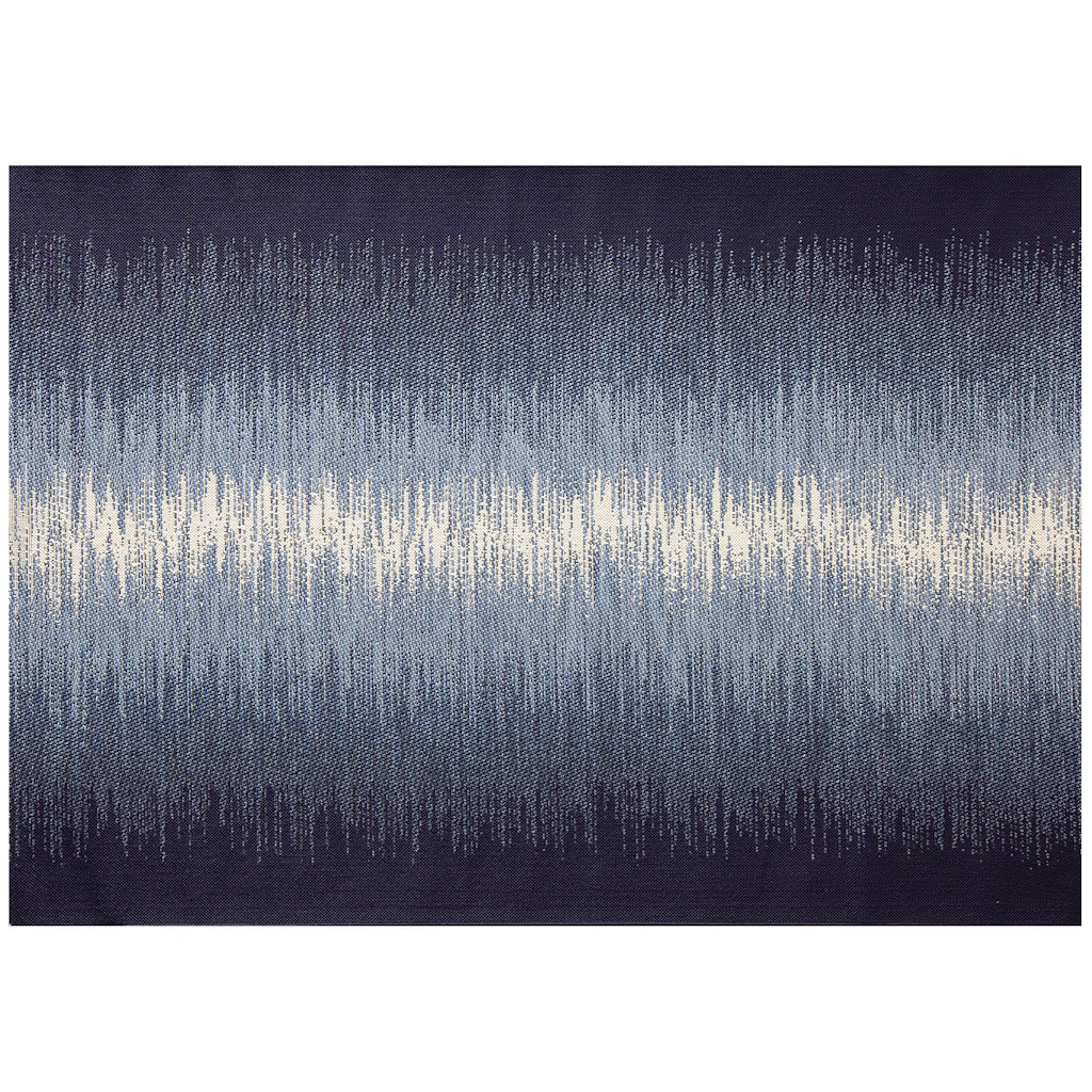 Reflections - Ocean Blue Outdoor Rug