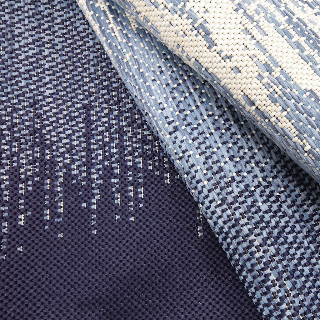 Reflections - Ocean Blue Outdoor Rug