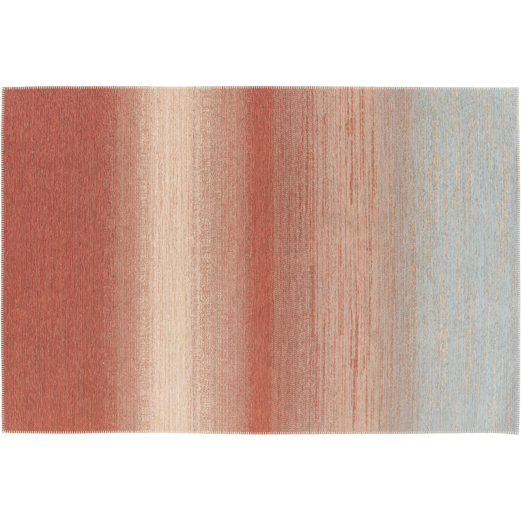Desert Sunset - Orange Outdoor Rug