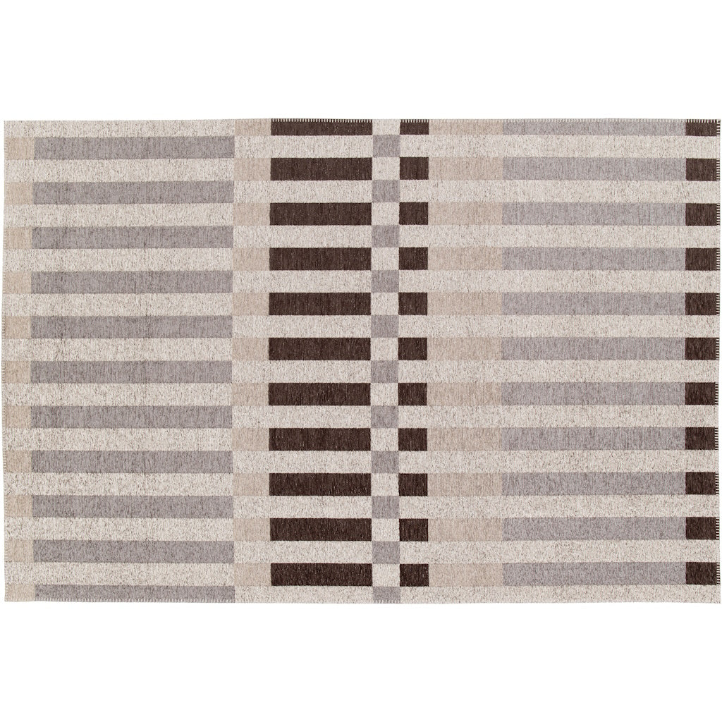 Trellis - Stone Gray Outdoor Rug