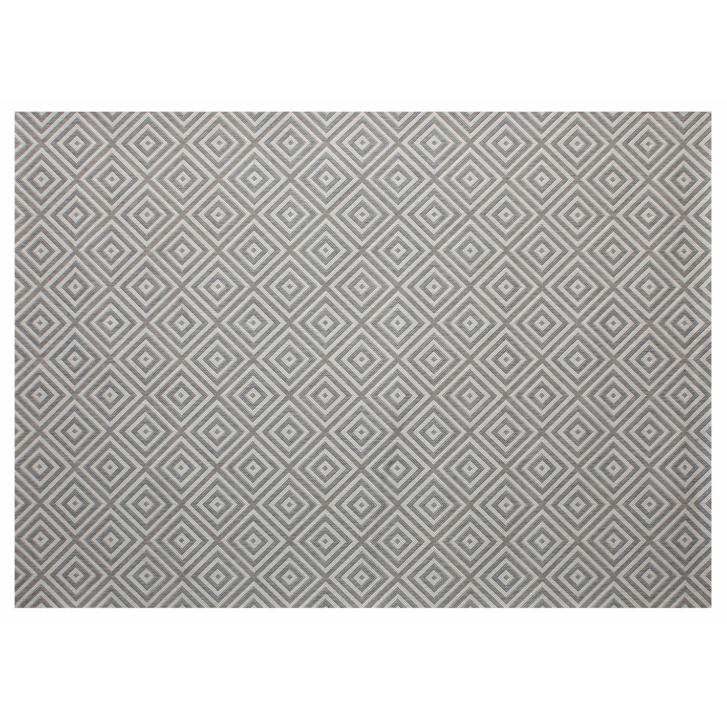 Athens Silver Outdoor Rug