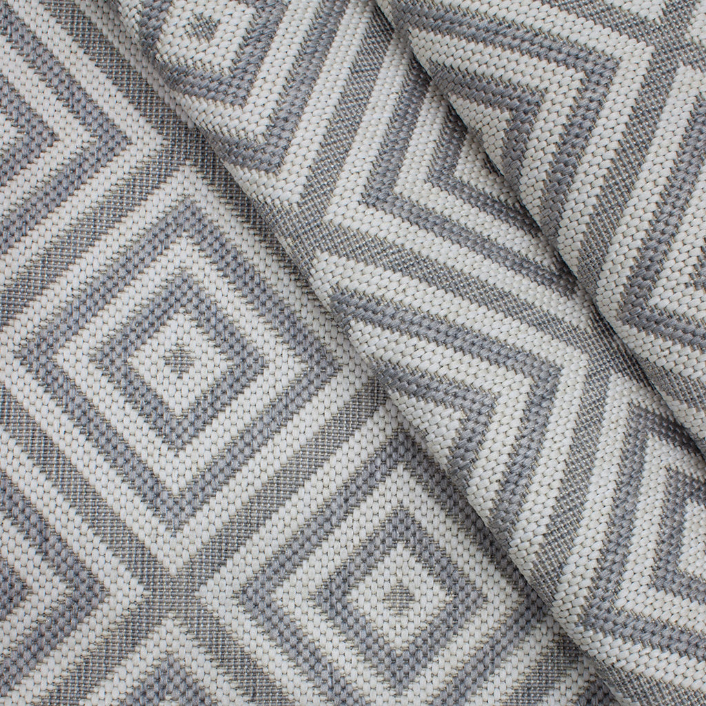 Athens Silver Outdoor Rug