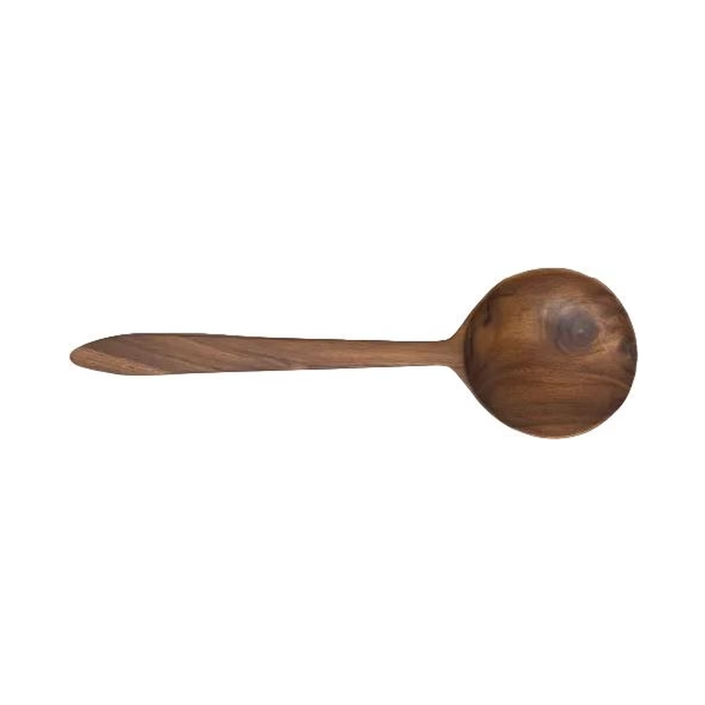 Teak Salad Serving Spoon – 9.5"