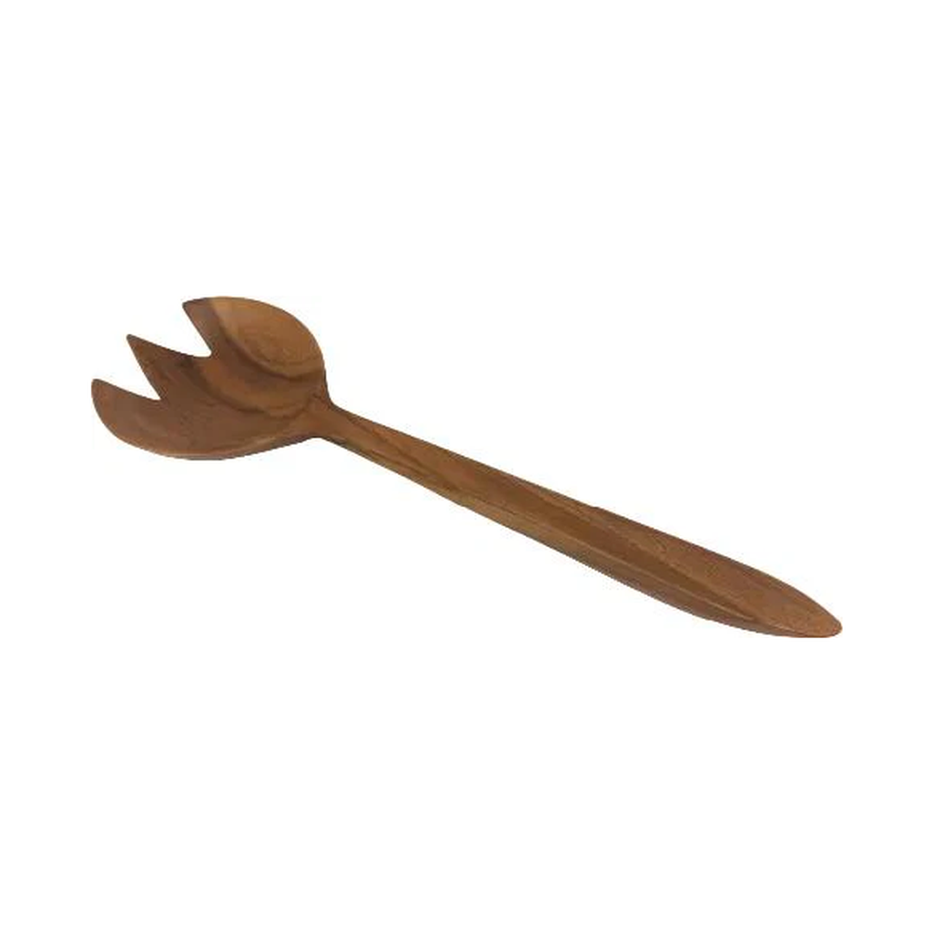 Teak Salad Serving Spork – 12.5"